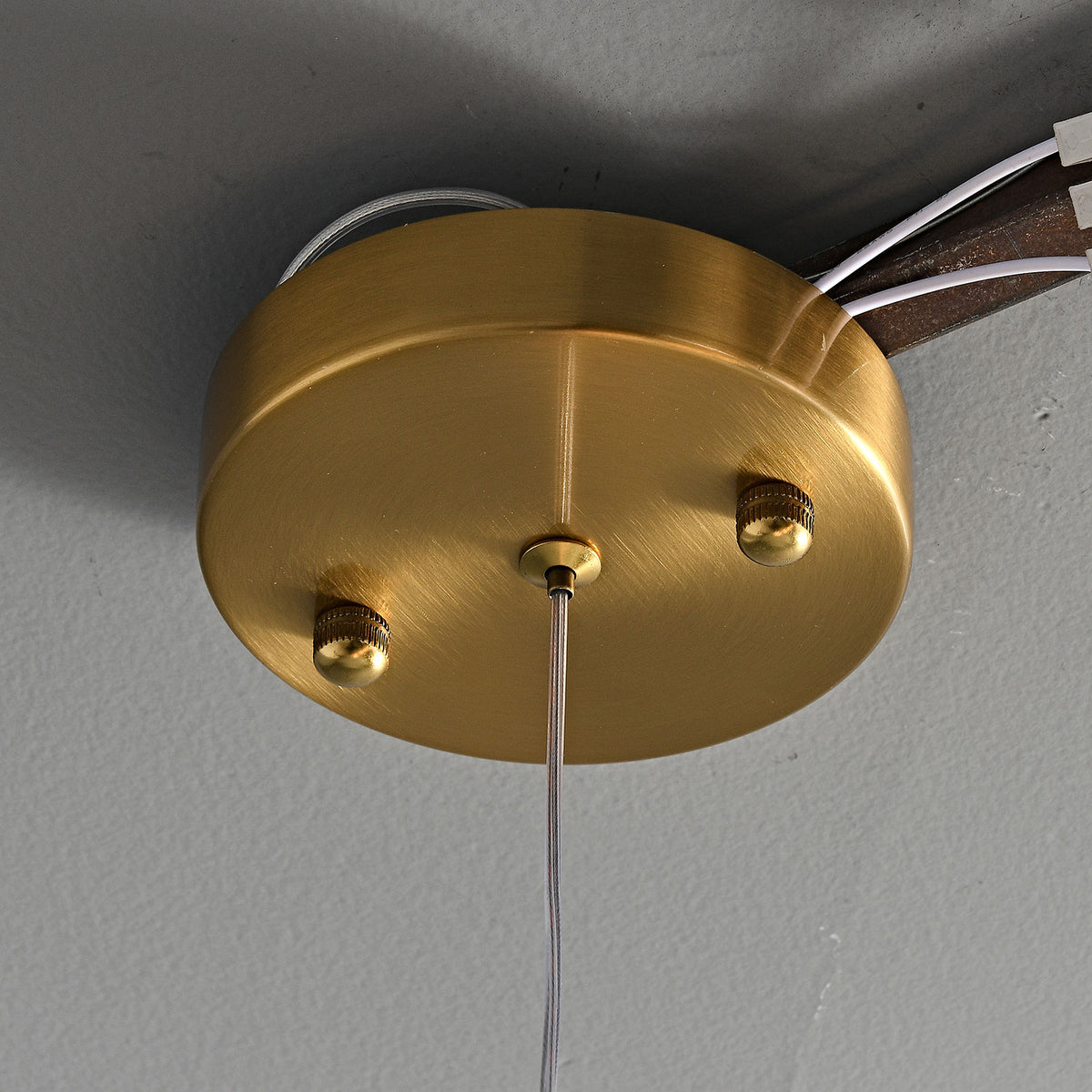 Anais Silk Linear Pendant Light
