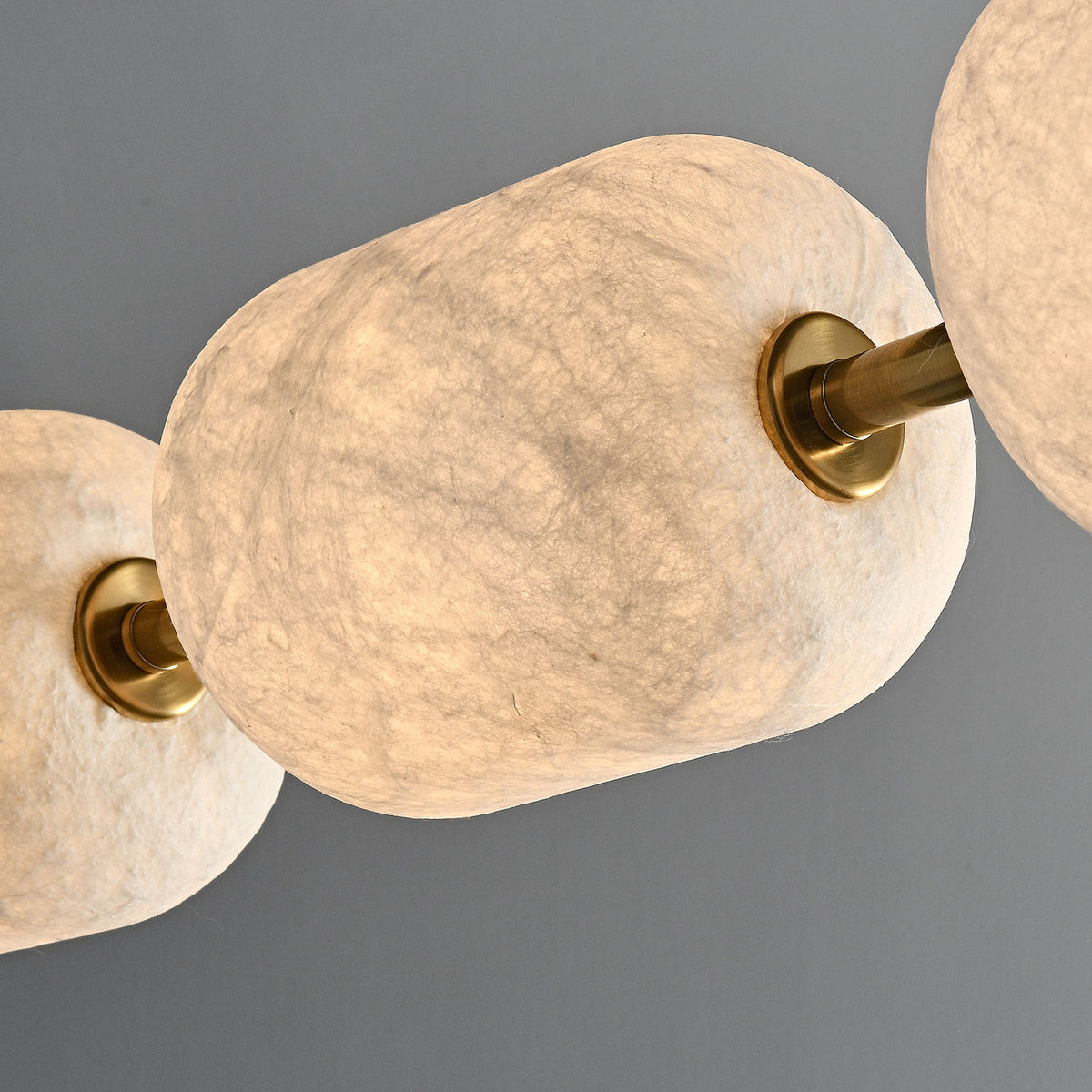 Anais Silk Linear Pendant Light
