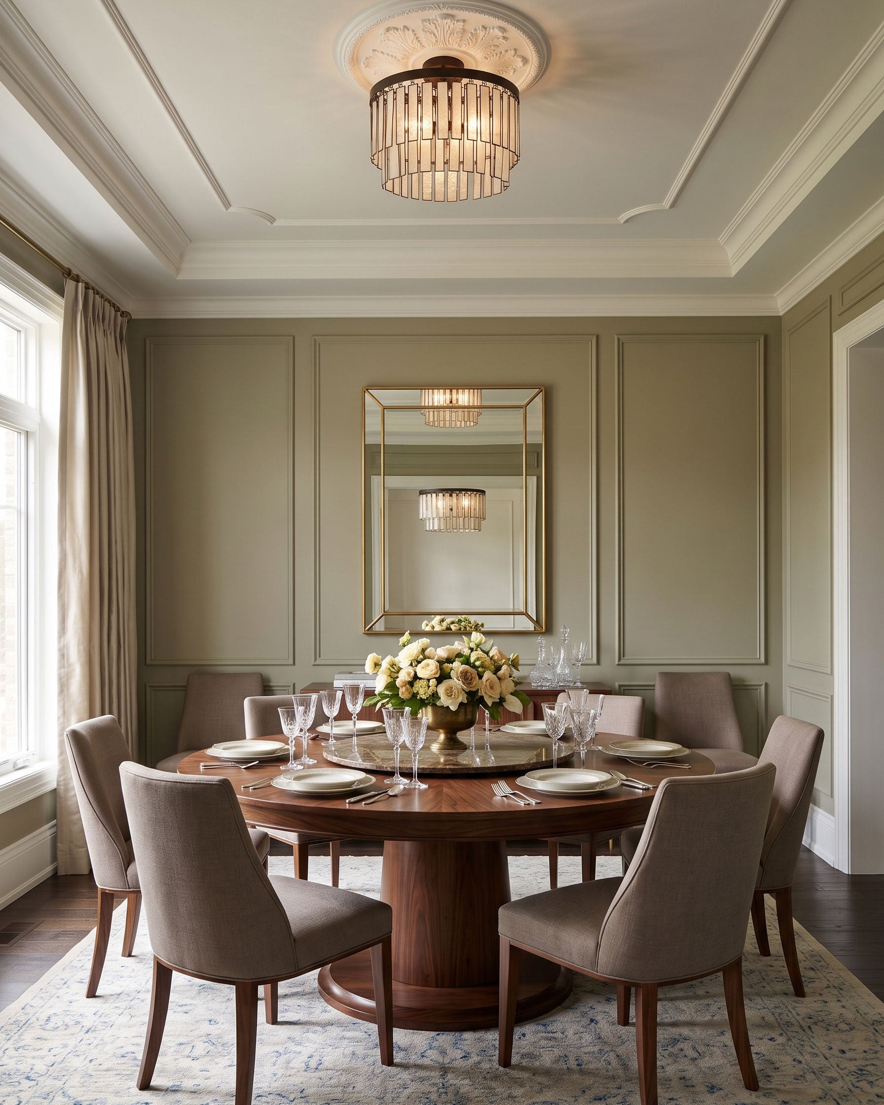 Annelise Flush Mount Ceiling Light