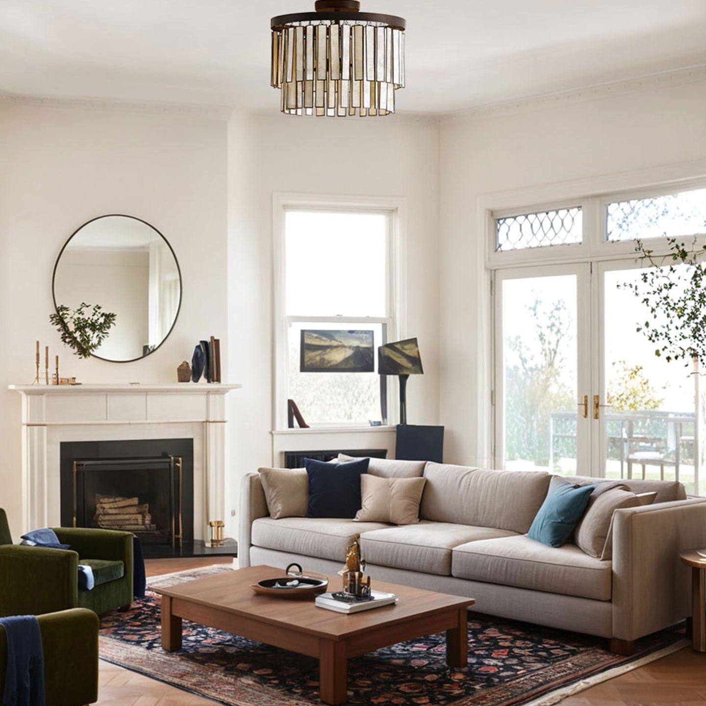 Annelise Flush Mount Ceiling Light