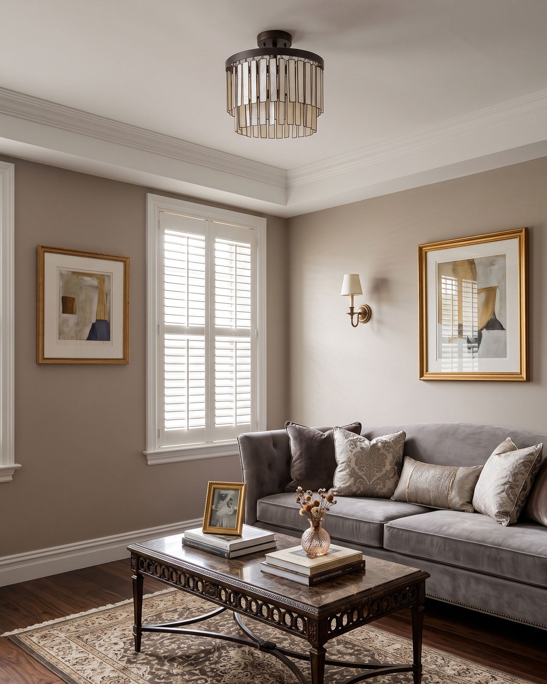 Annelise Flush Mount Ceiling Light