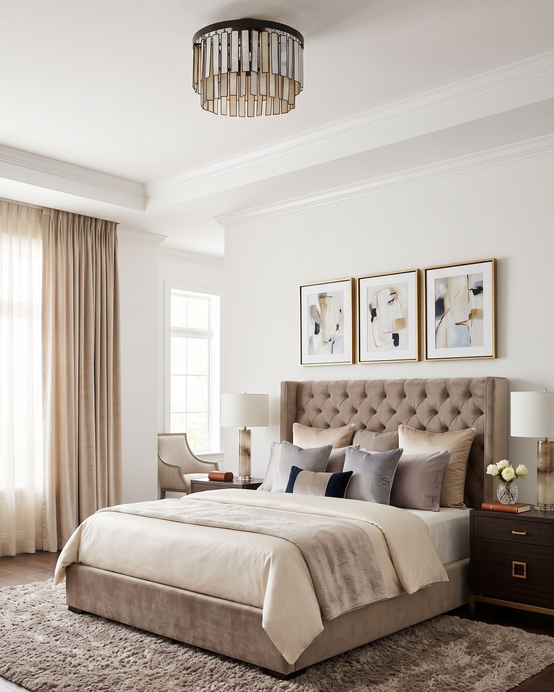 Annelise Flush Mount Ceiling Light