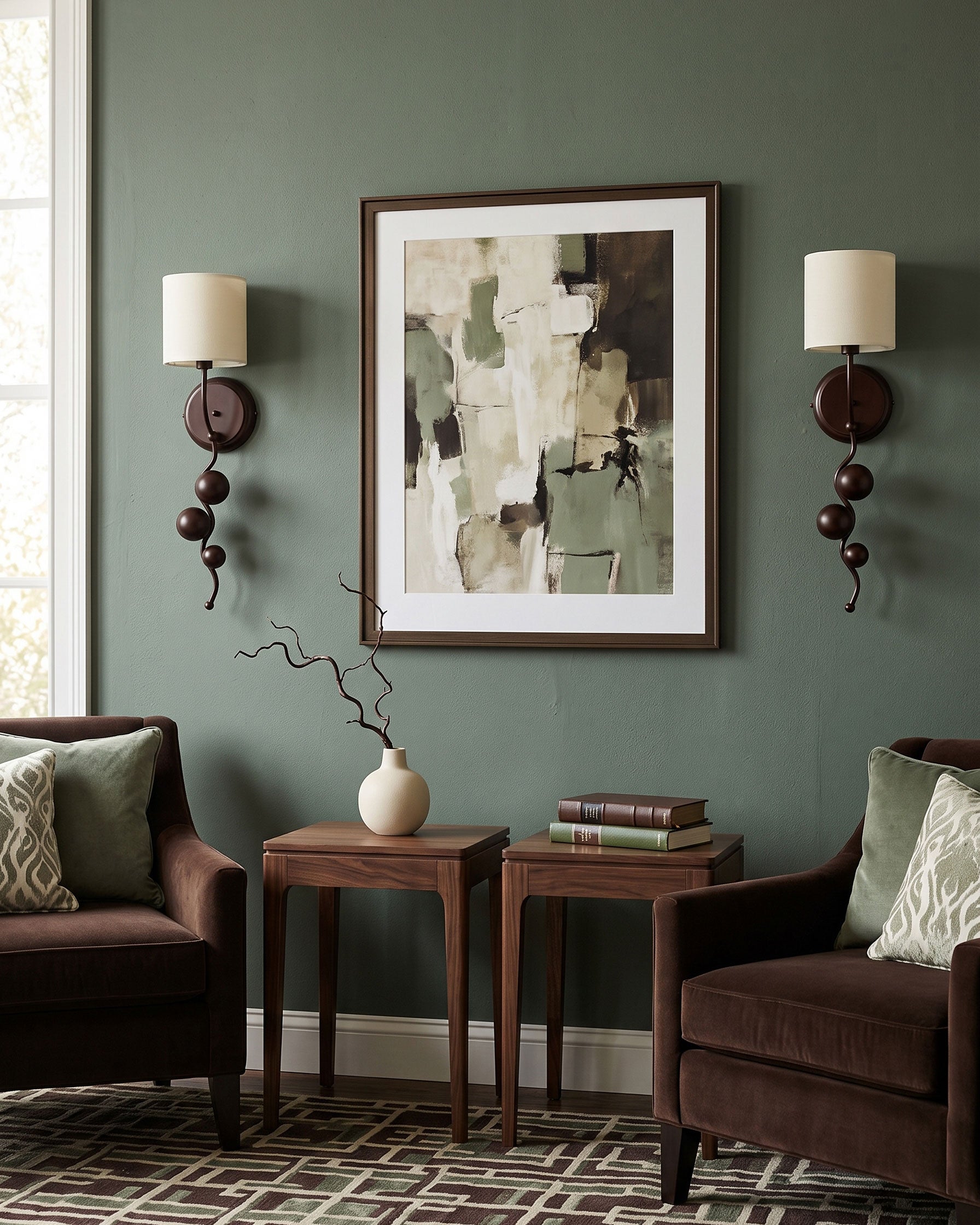 Ansel Cascading Sphere Wall Sconce