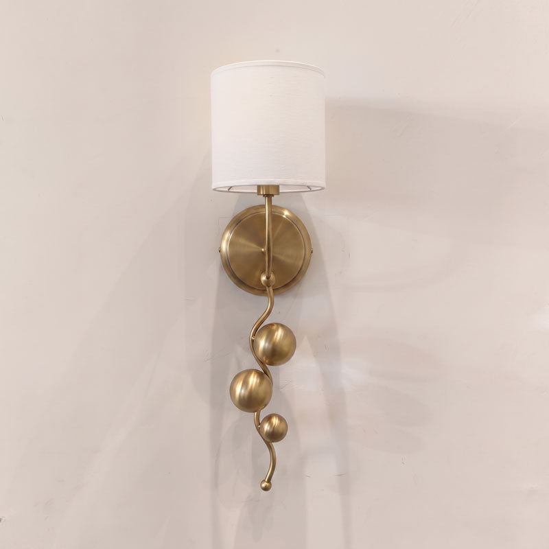 Ansel Cascading Sphere Wall Sconce