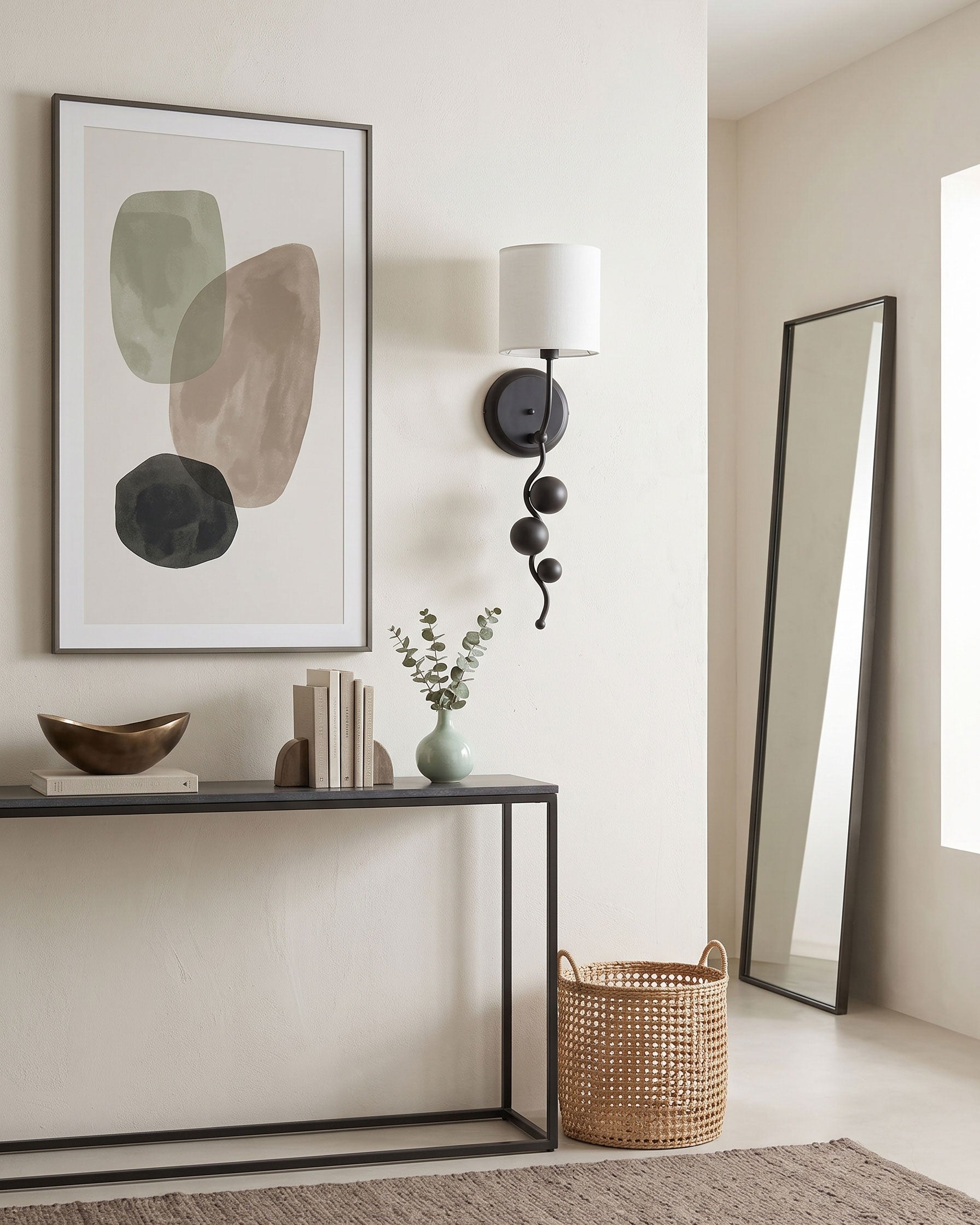 Ansel Cascading Sphere Wall Sconce