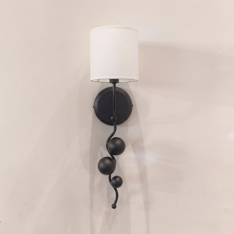 Ansel Cascading Sphere Wall Sconce