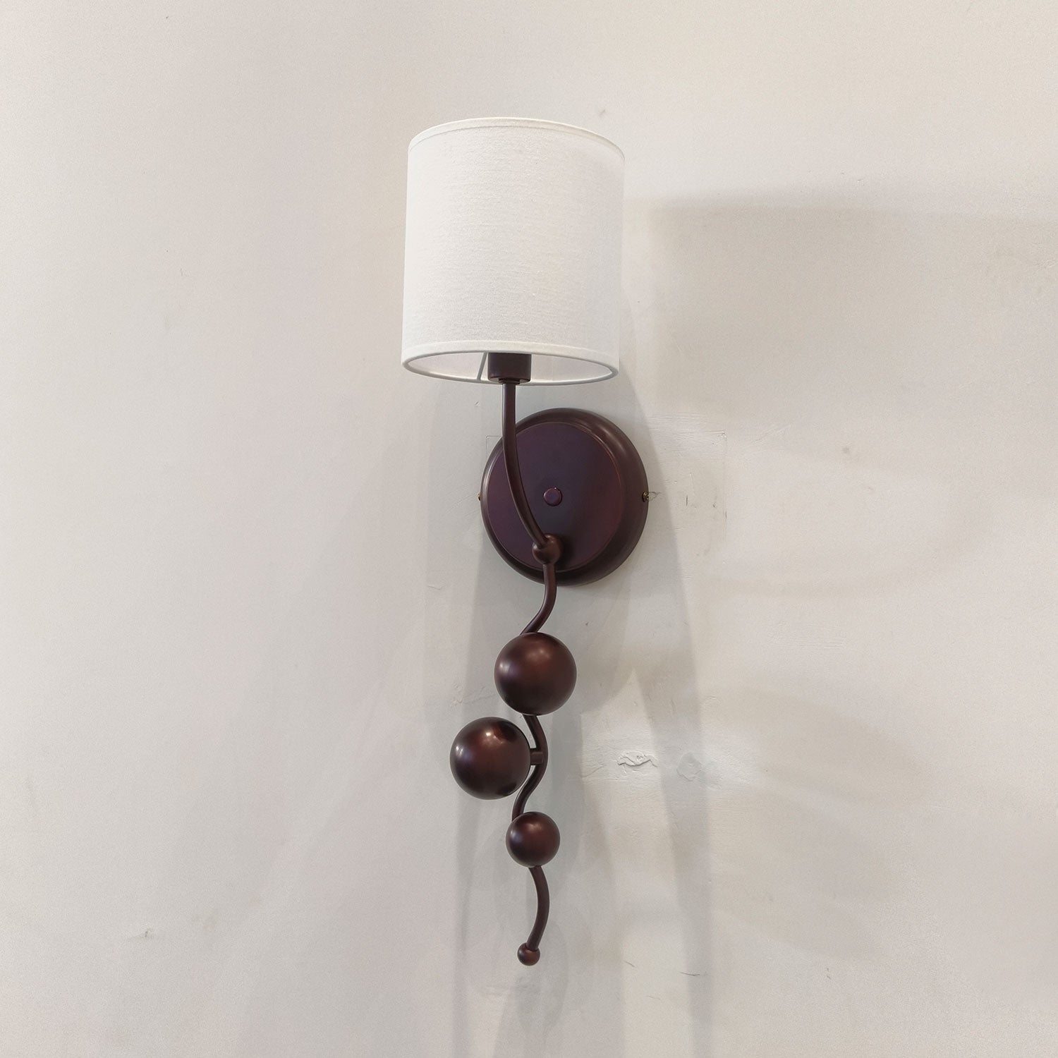 Ansel Cascading Sphere Wall Sconce