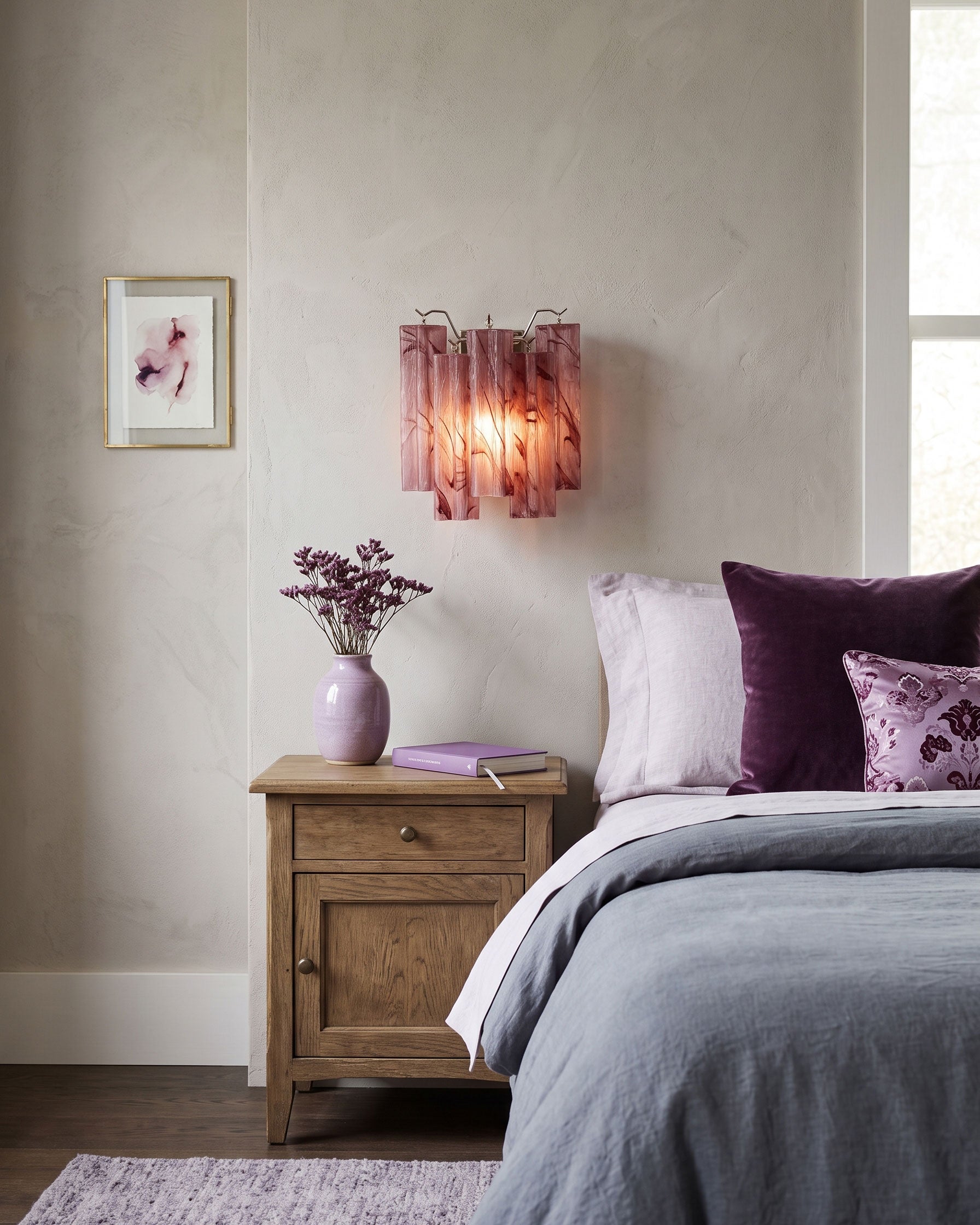 Ansel Rippled Wall Sconce