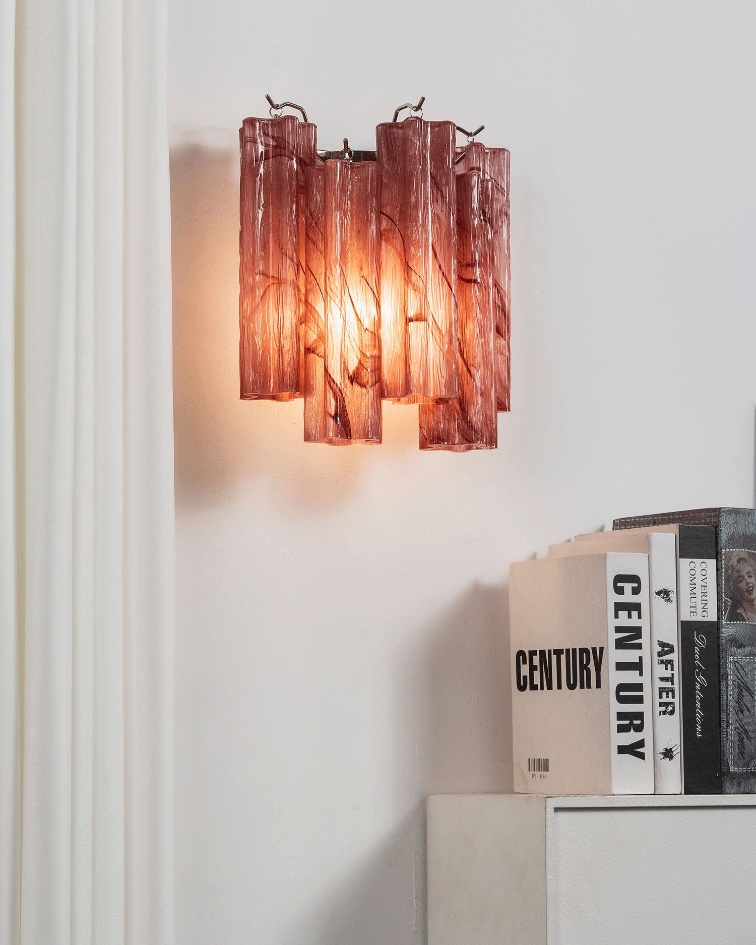 Ansel Rippled Wall Sconce