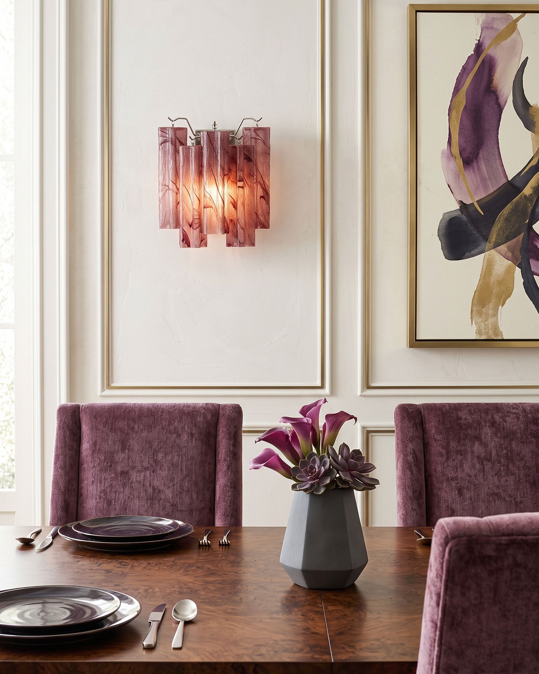 Ansel Rippled Wall Sconce