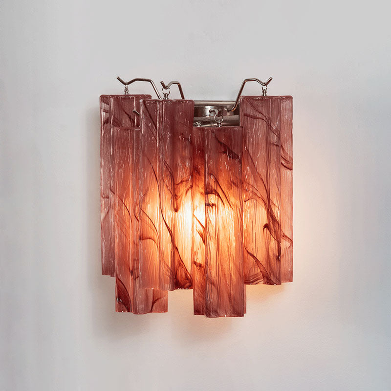 Ansel Rippled Wall Sconce