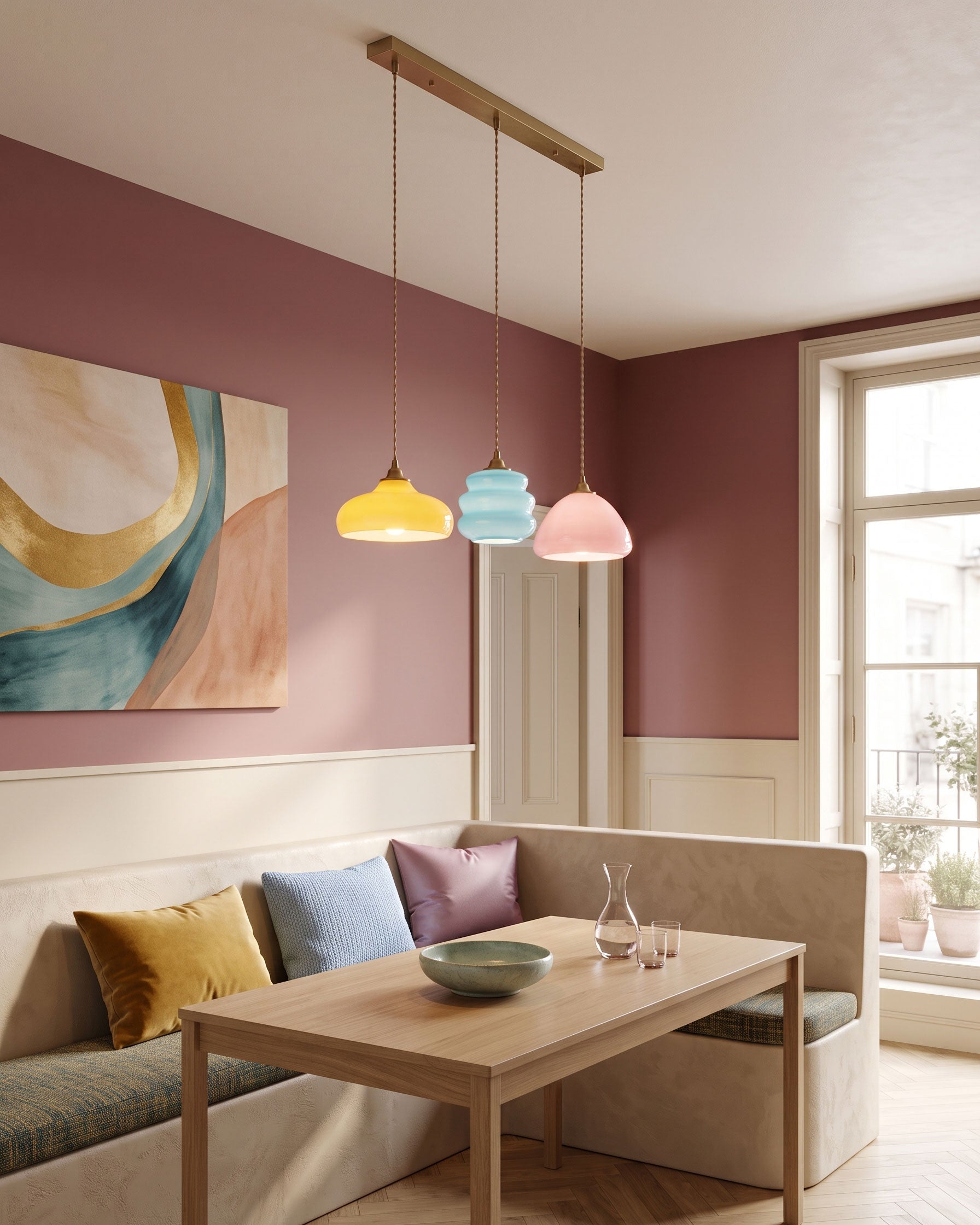 Anson 3-Light Linear Chandelier