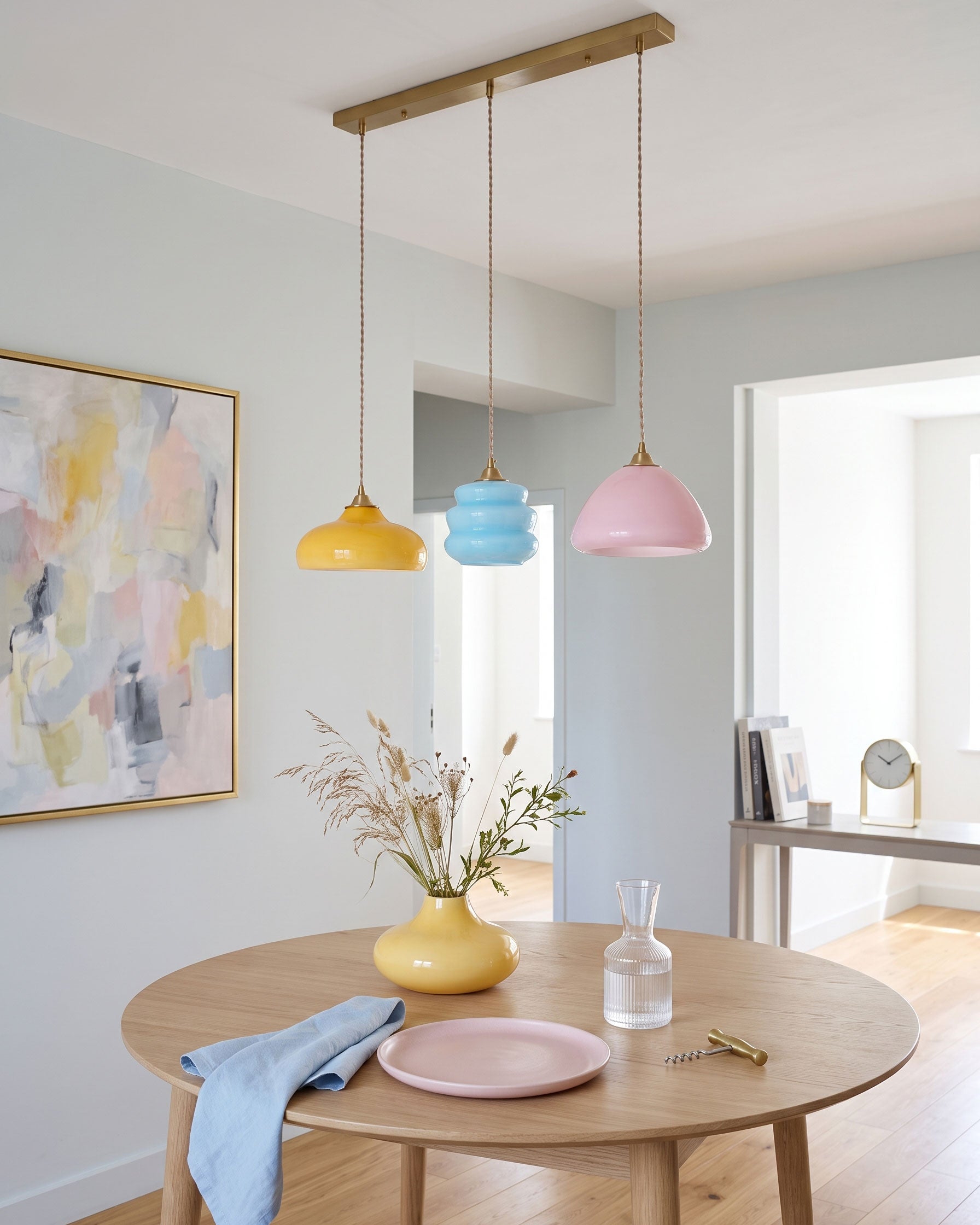 Anson 3-Light Linear Chandelier