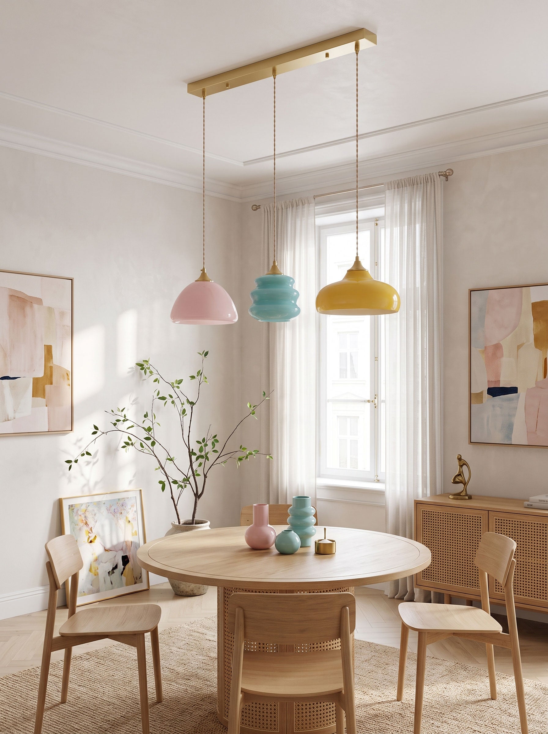 Anson 3-Light Linear Chandelier