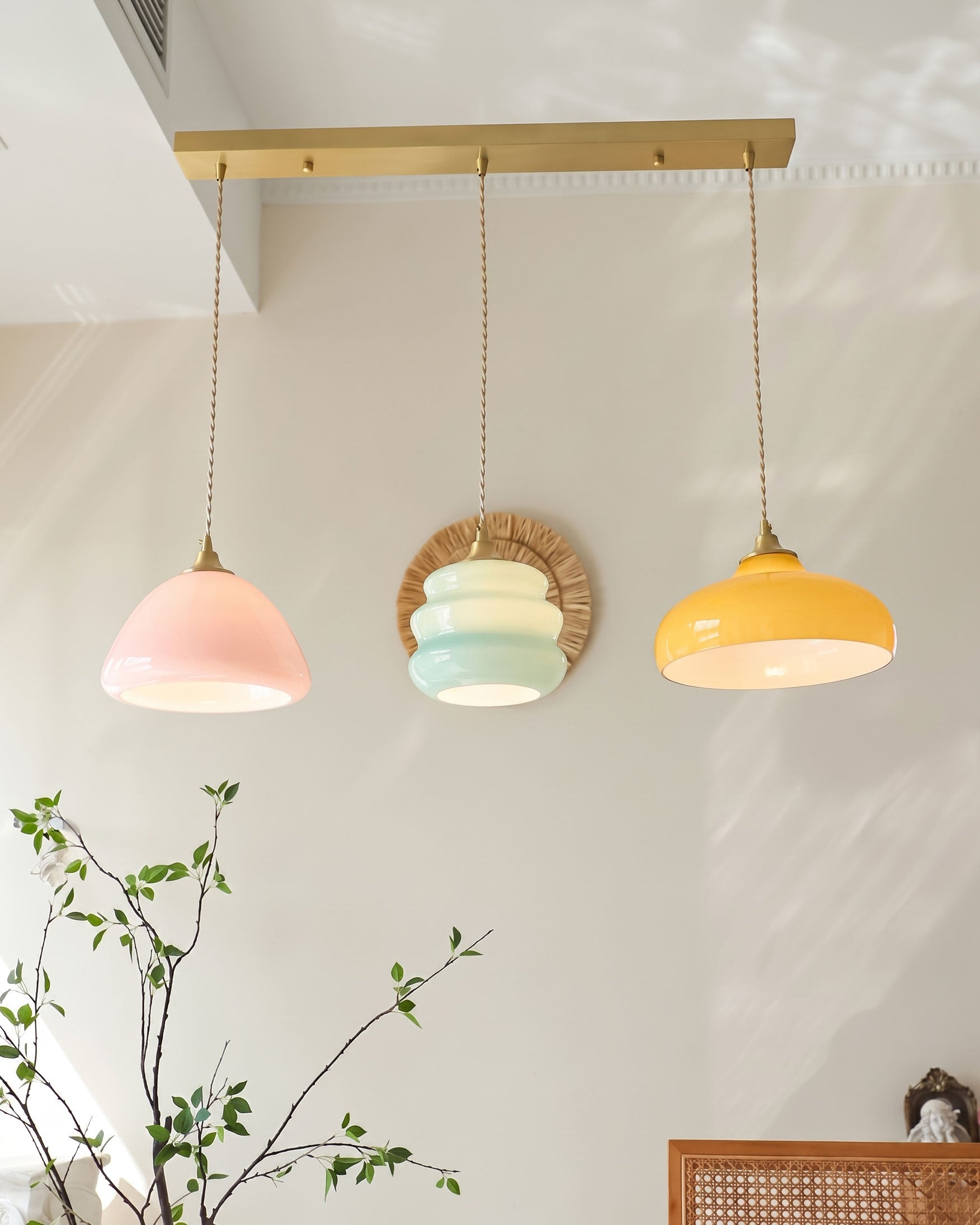 Anson 3-Light Linear Chandelier