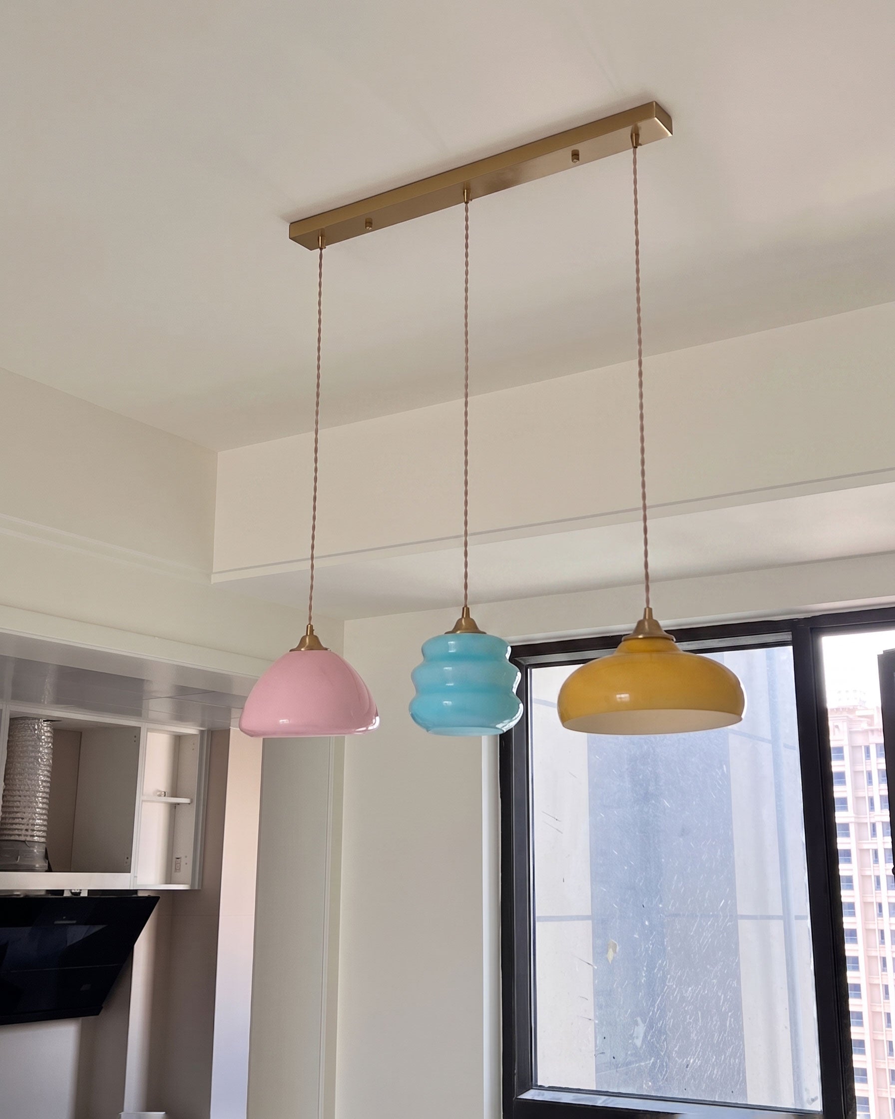Anson 3-Light Linear Chandelier