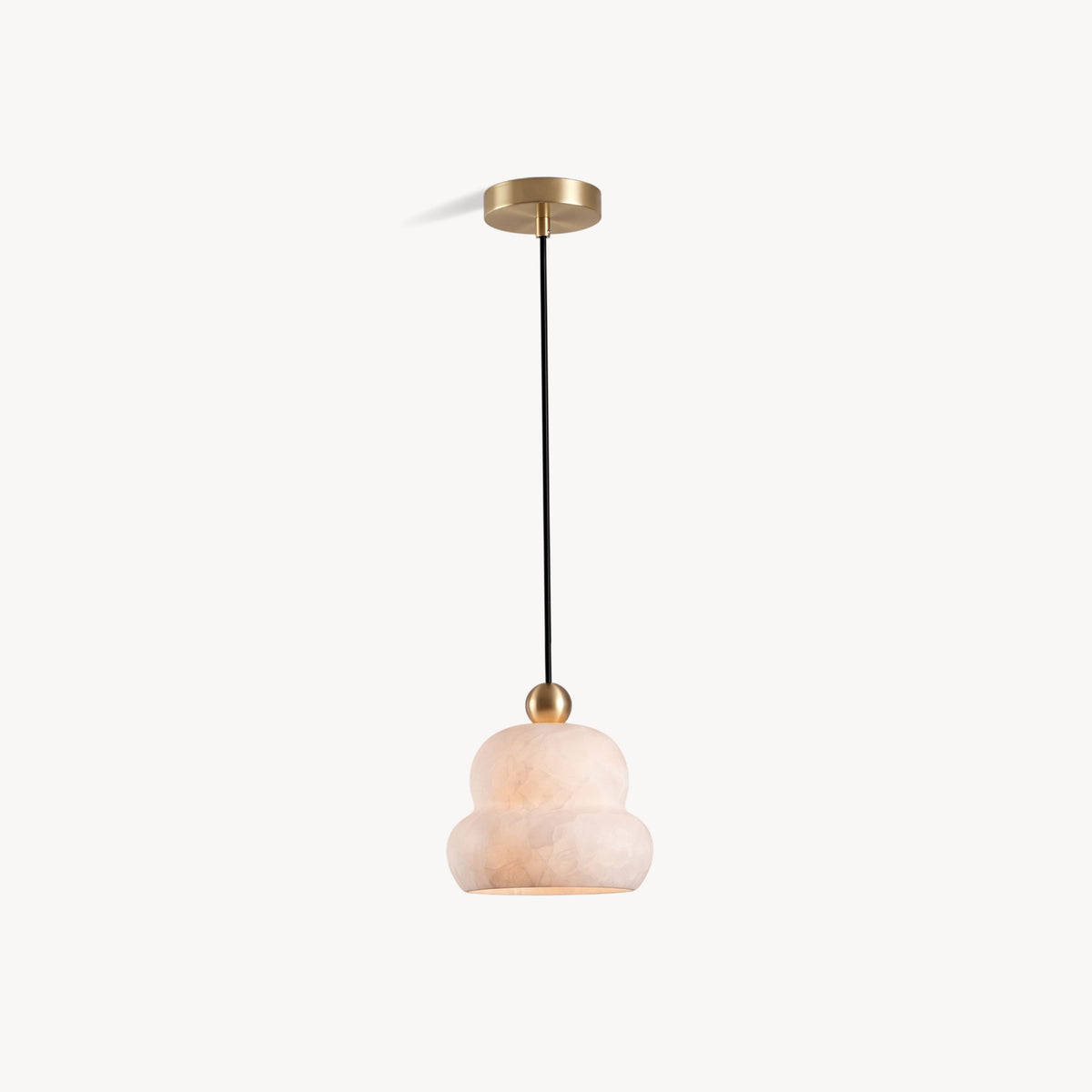 Anzu Alabaster Pendant Lamp