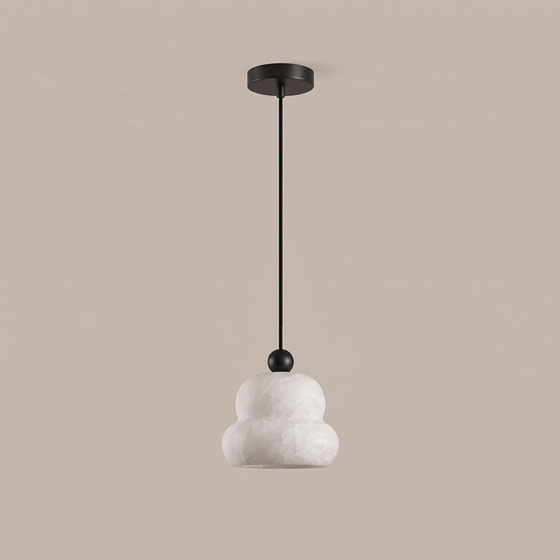 Anzu Alabaster Pendant Lamp