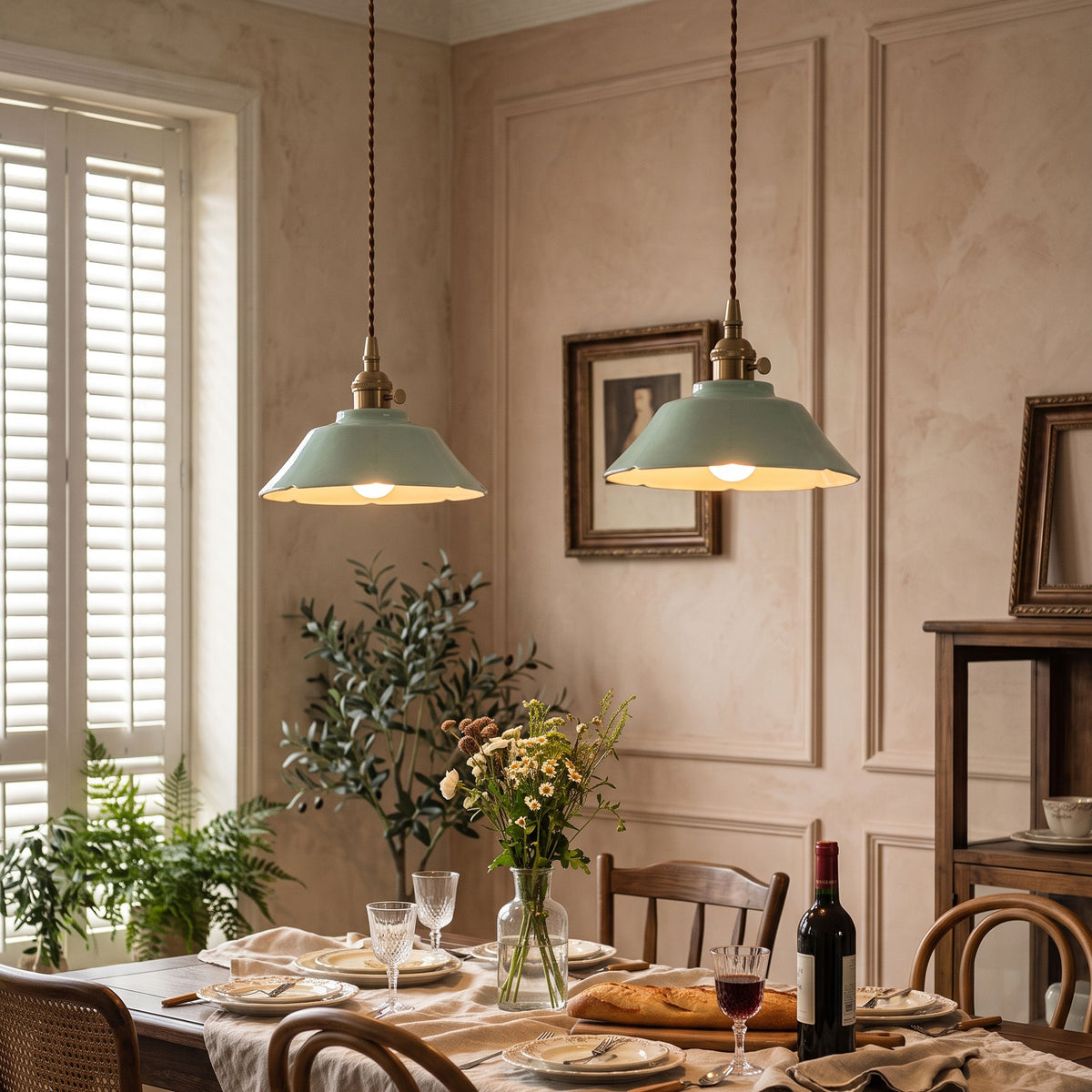 Archibald Ceramics Pendant Lamp – detail 4