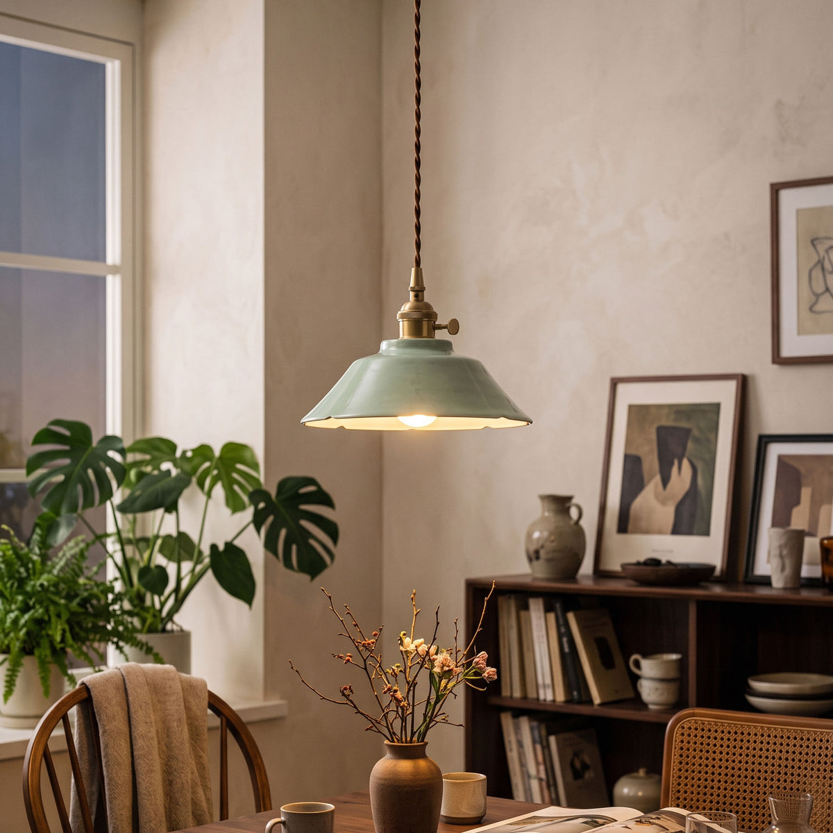 Archibald Ceramics Pendant Lamp – detail 2