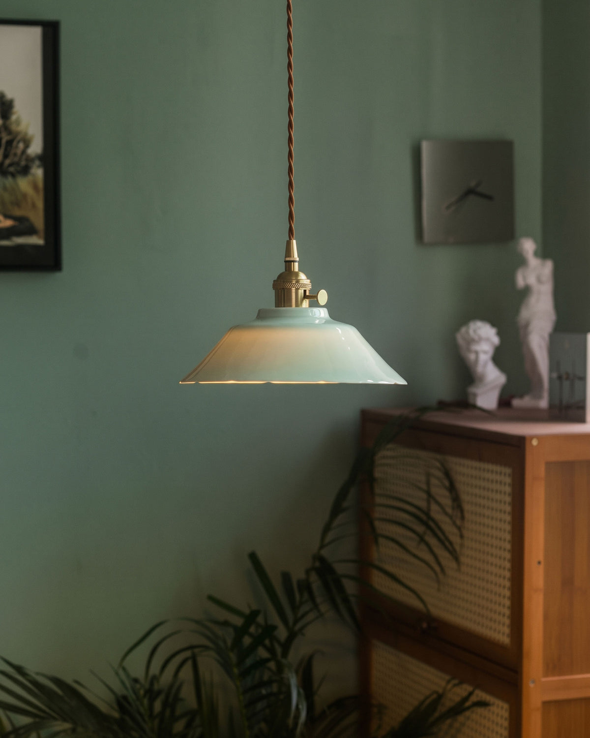 Archibald Ceramics Pendant Lamp – detail 17