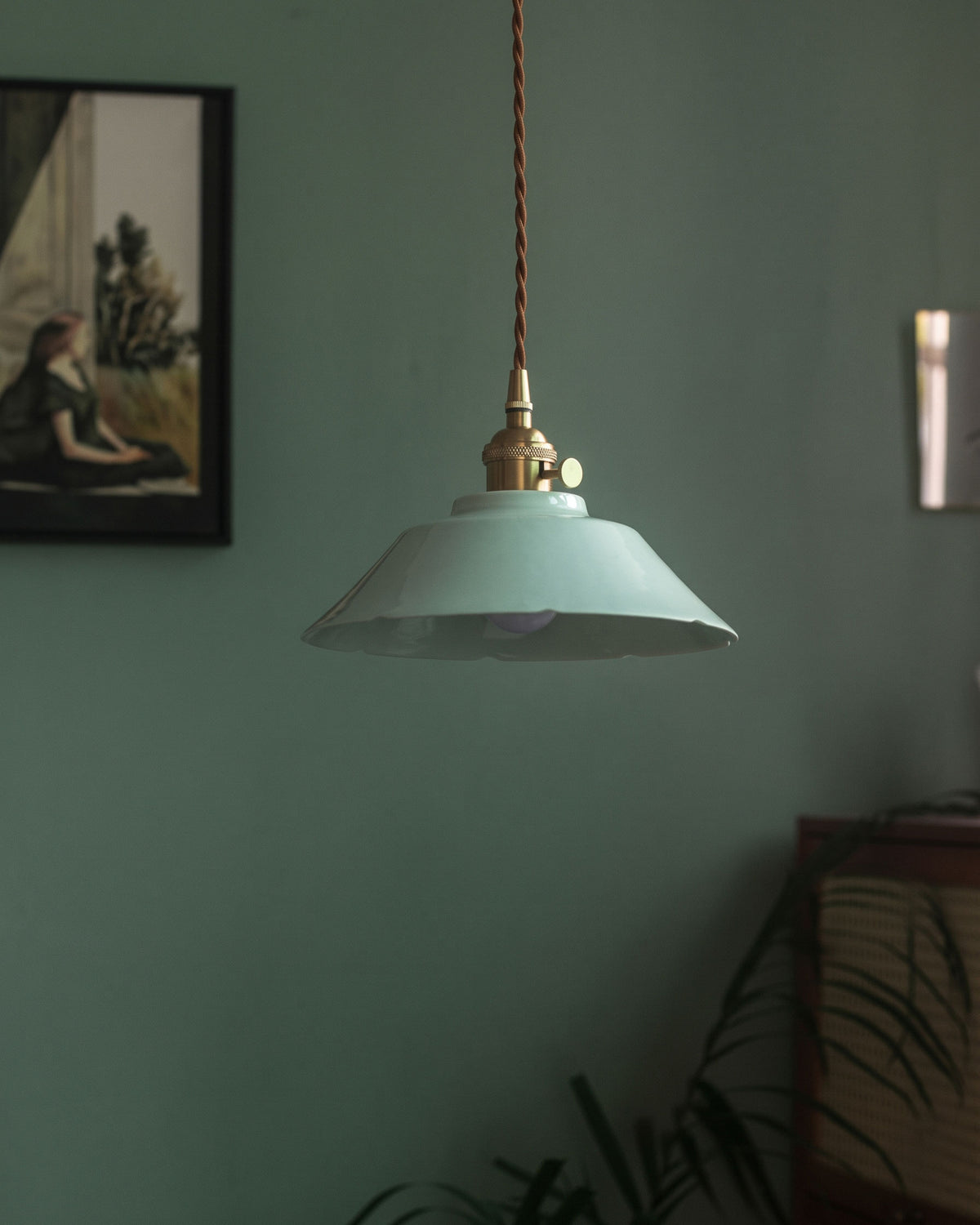 Archibald Ceramics Pendant Lamp – detail 18