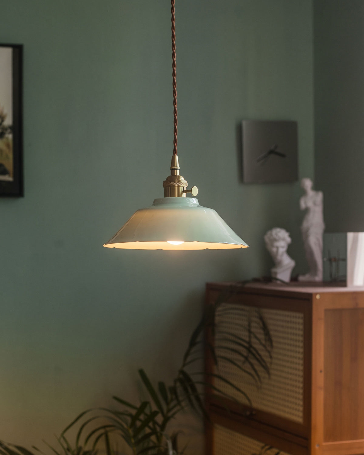 Archibald Ceramics Pendant Lamp – detail 19