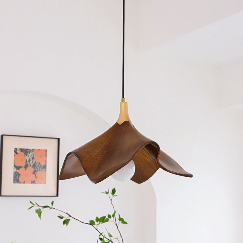 Arlo Resin Wave Pendant Light