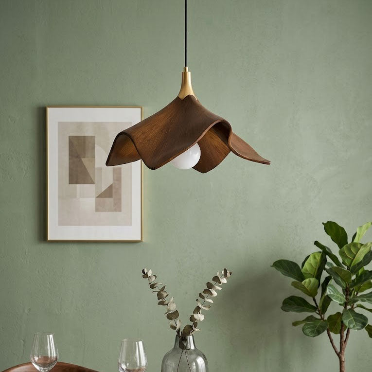 Arlo Resin Wave Pendant Light