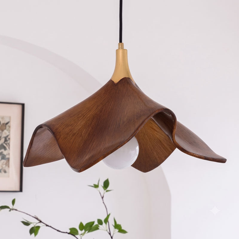 Arlo Resin Wave Pendant Light