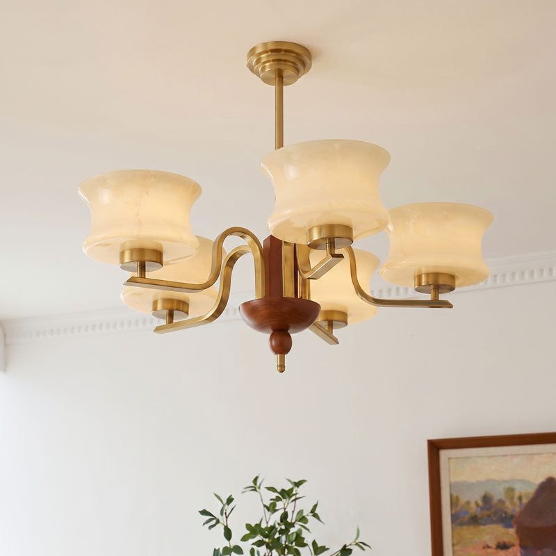 Astrid Scalloped Chandelier