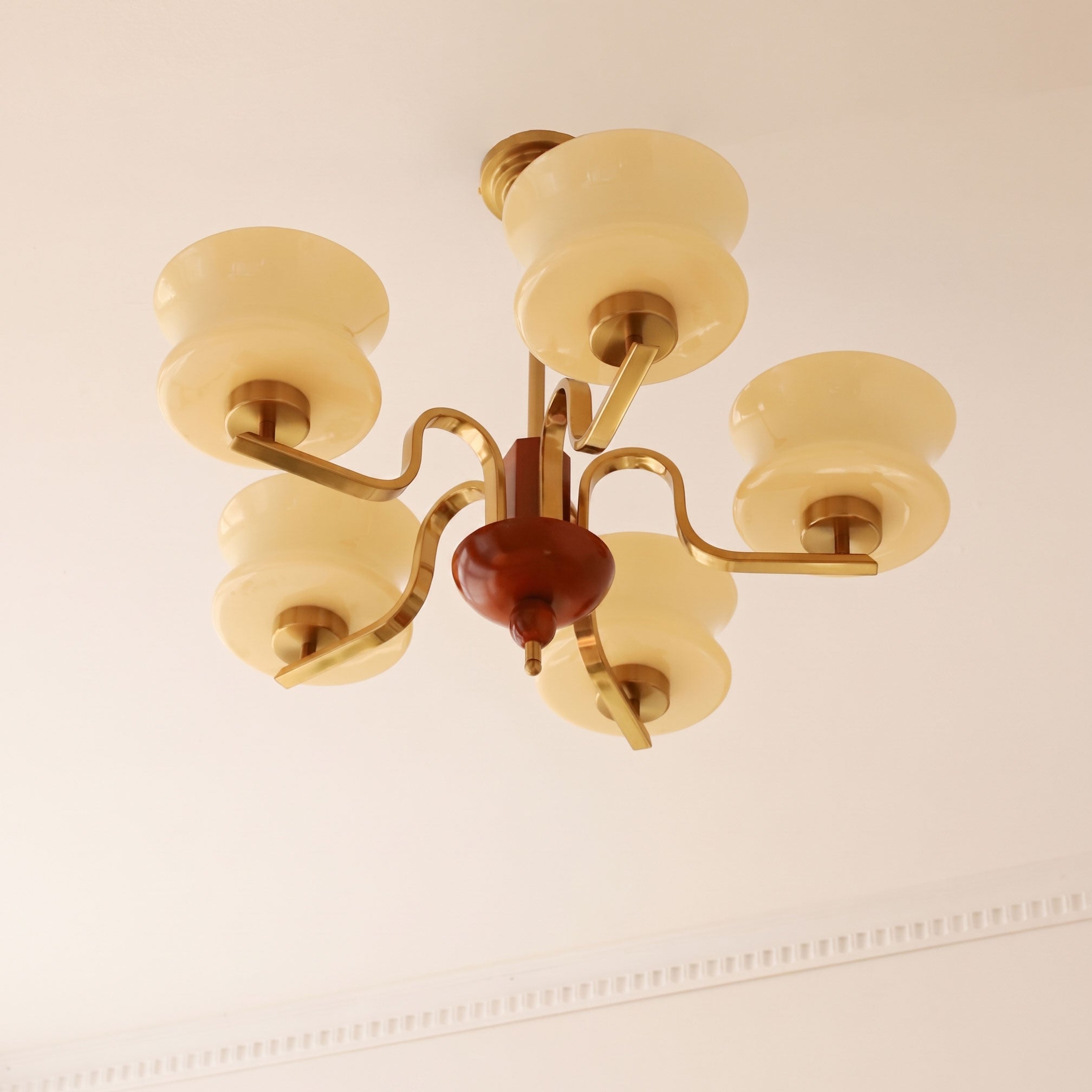 Astrid Scalloped Chandelier