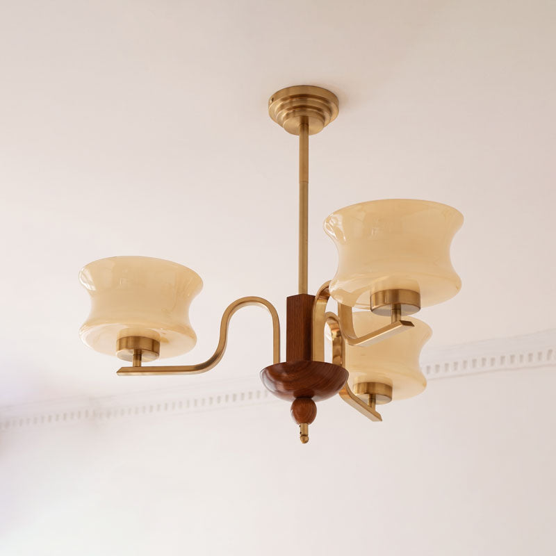 Astrid Scalloped Chandelier