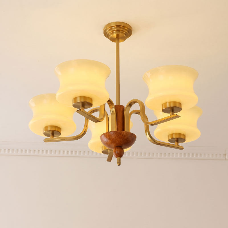 Astrid Scalloped Chandelier