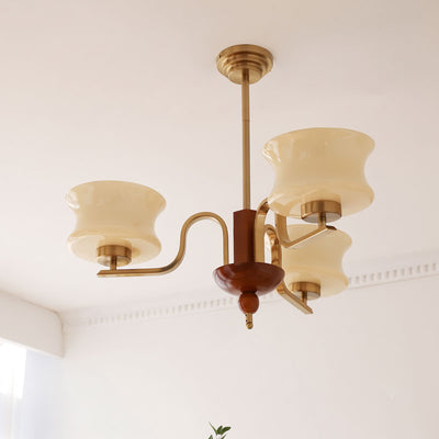 3 heads Dia 72cm x H 57cm / ∅ 28.3″ x H 22.4″