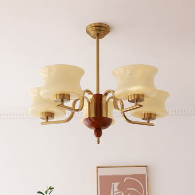5 heads Dia 72cm x H 57cm / ∅ 28.3″ x H 22.4″