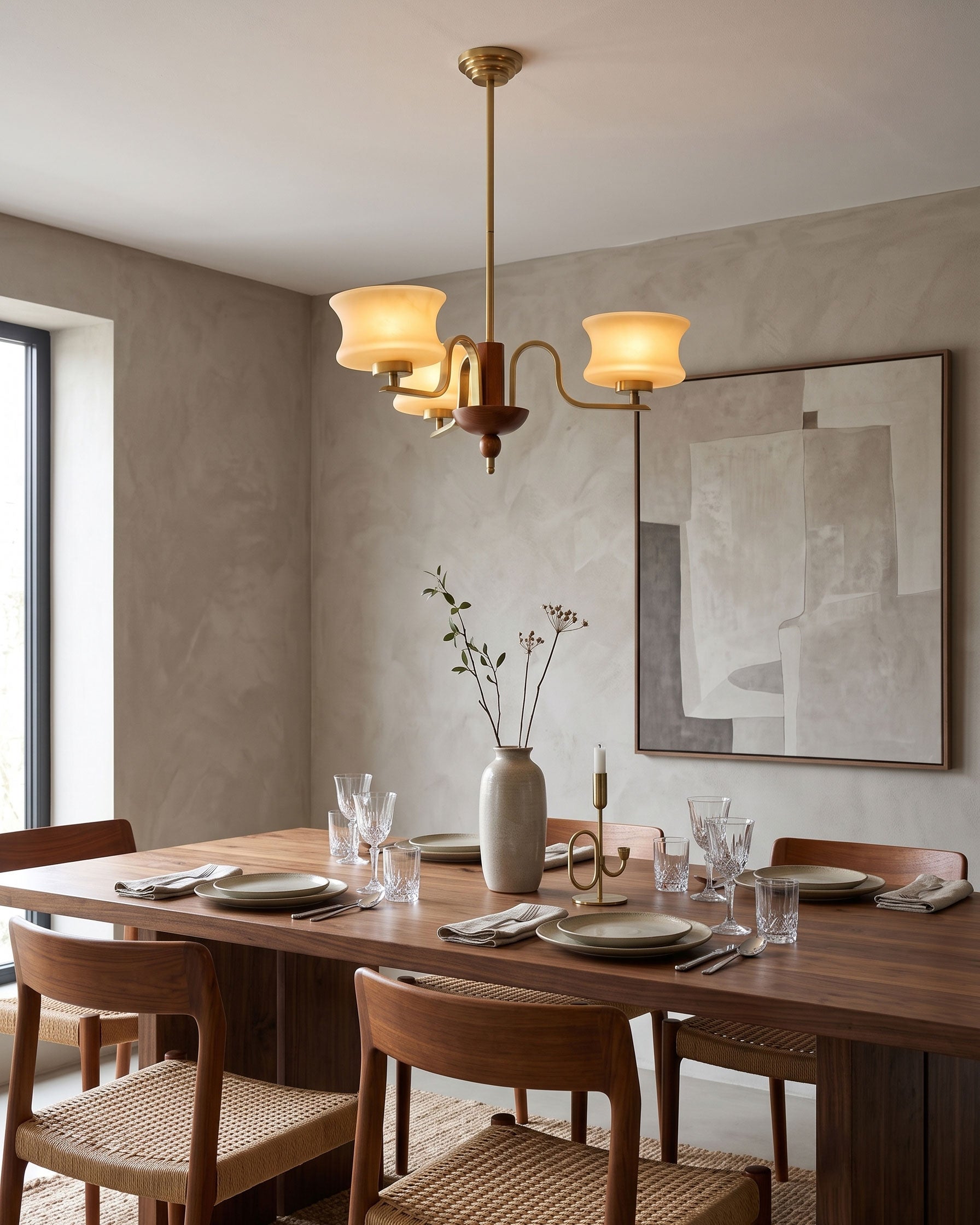 Astrid Scalloped Chandelier