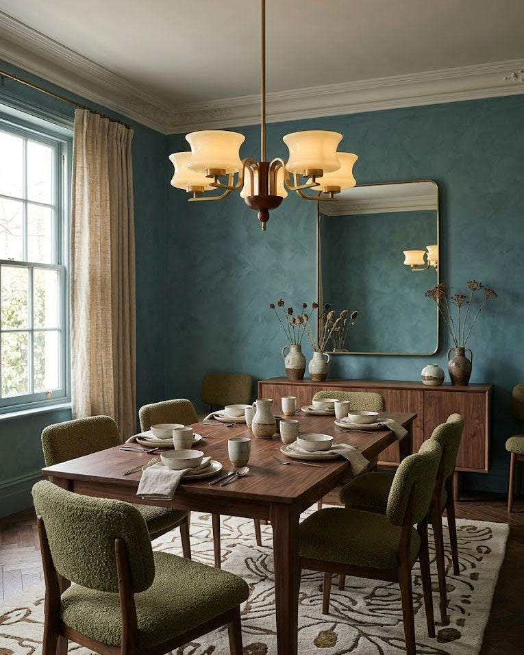 Astrid Scalloped Chandelier