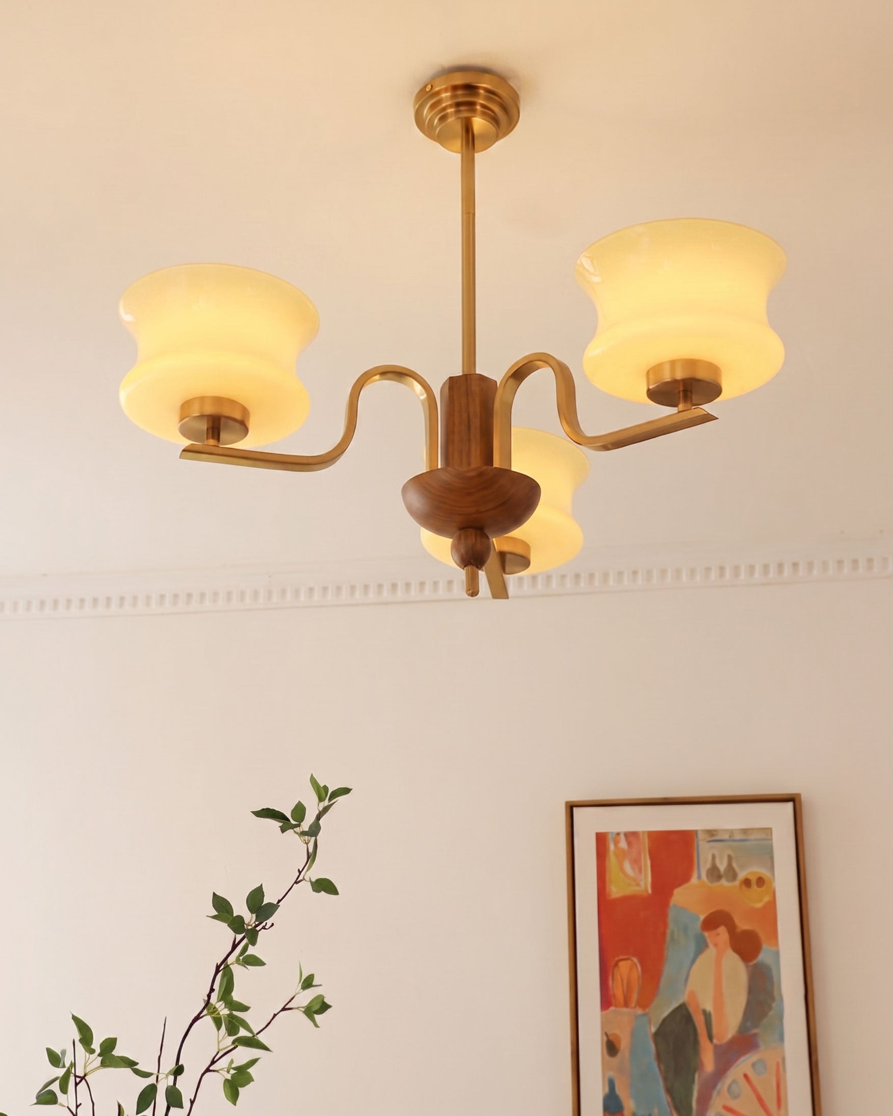 Astrid Scalloped Chandelier