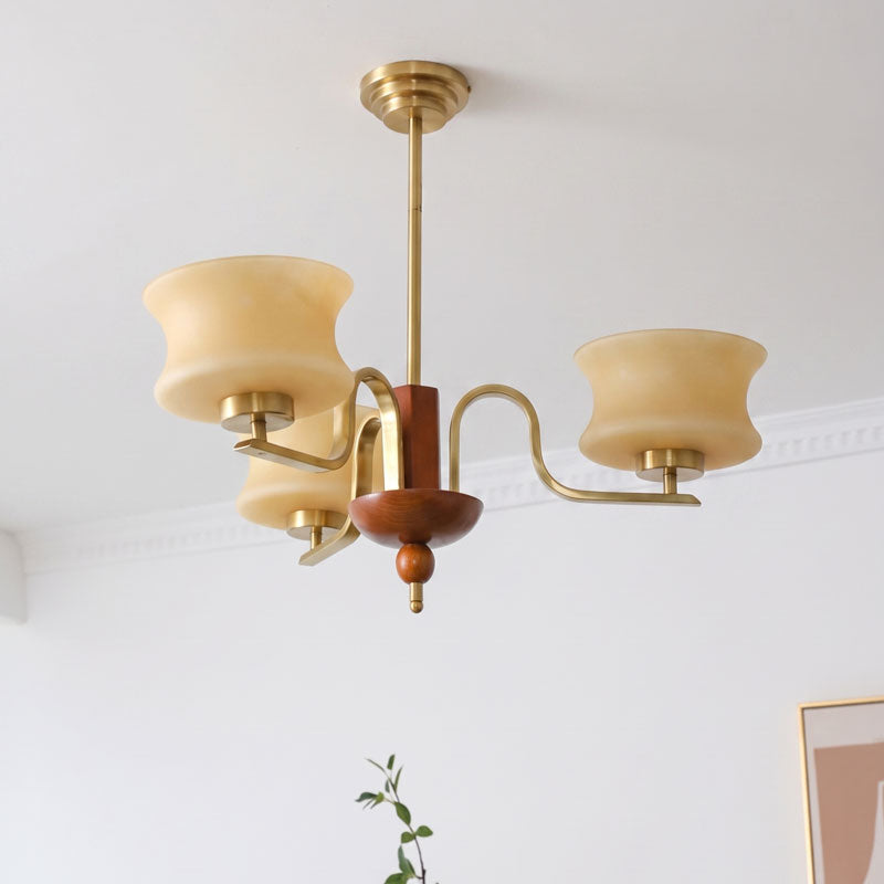 Astrid Scalloped Chandelier