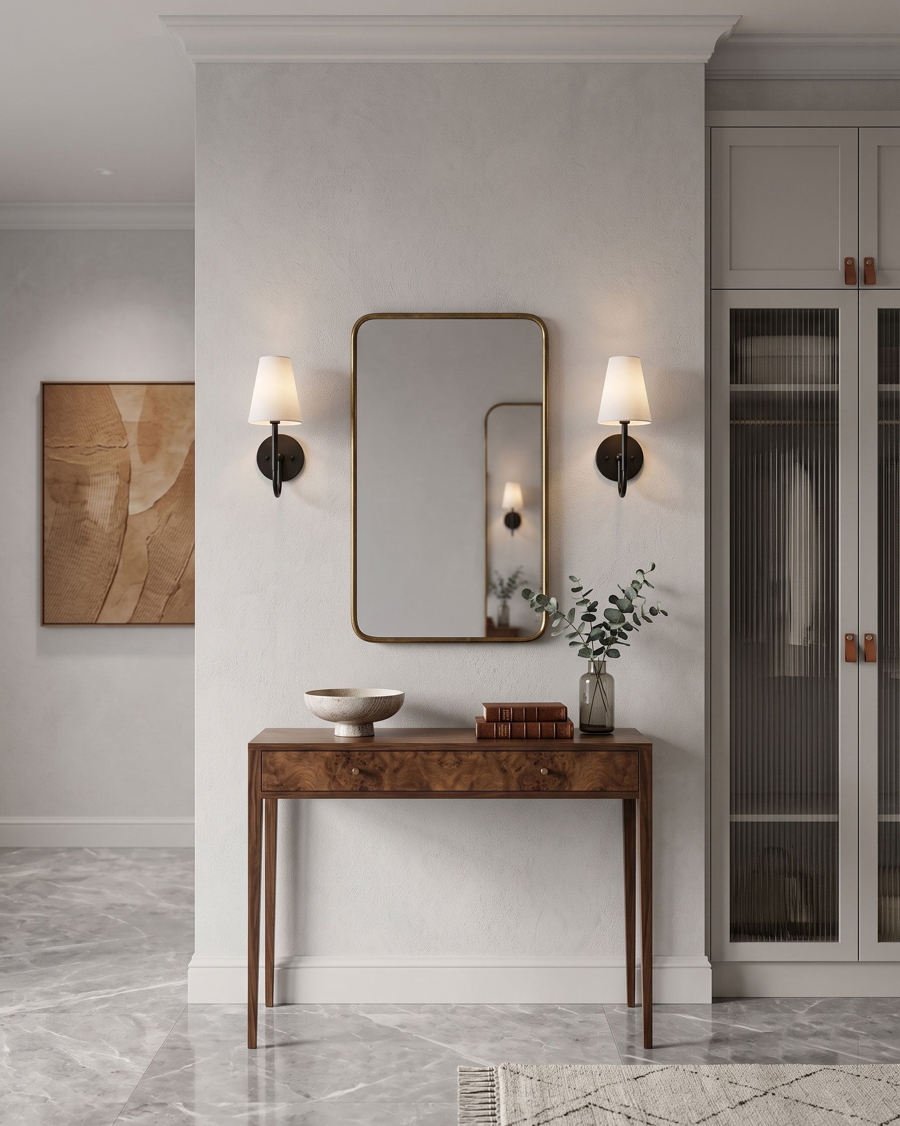 Audra Modern Curved Wall Sconce