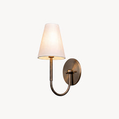 Audra Modern Curved Wandleuchte