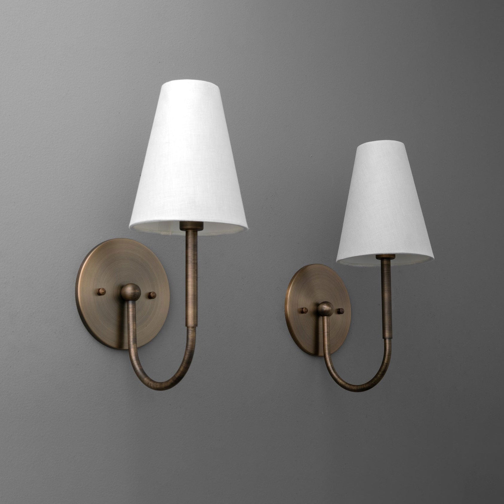 Audra Modern Curved Wall Sconce