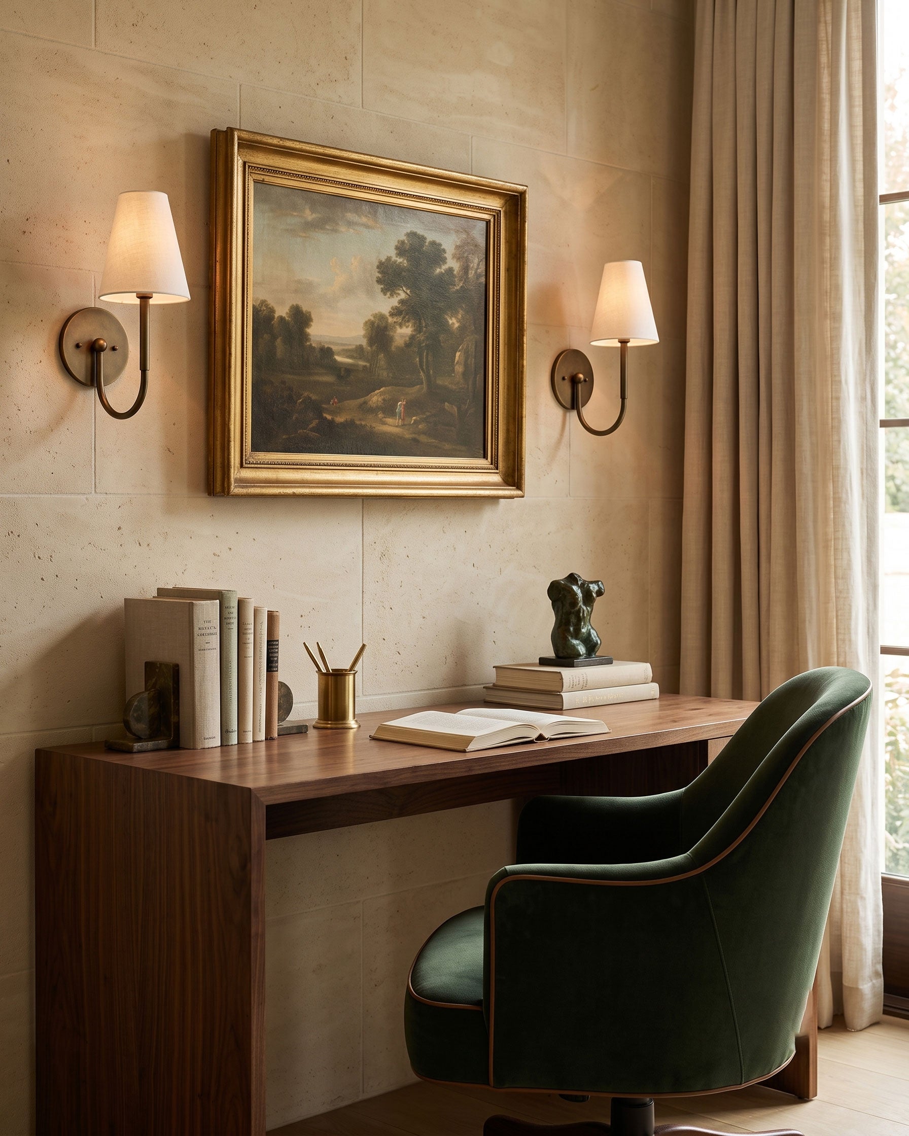 Audra Modern Curved Wall Sconce