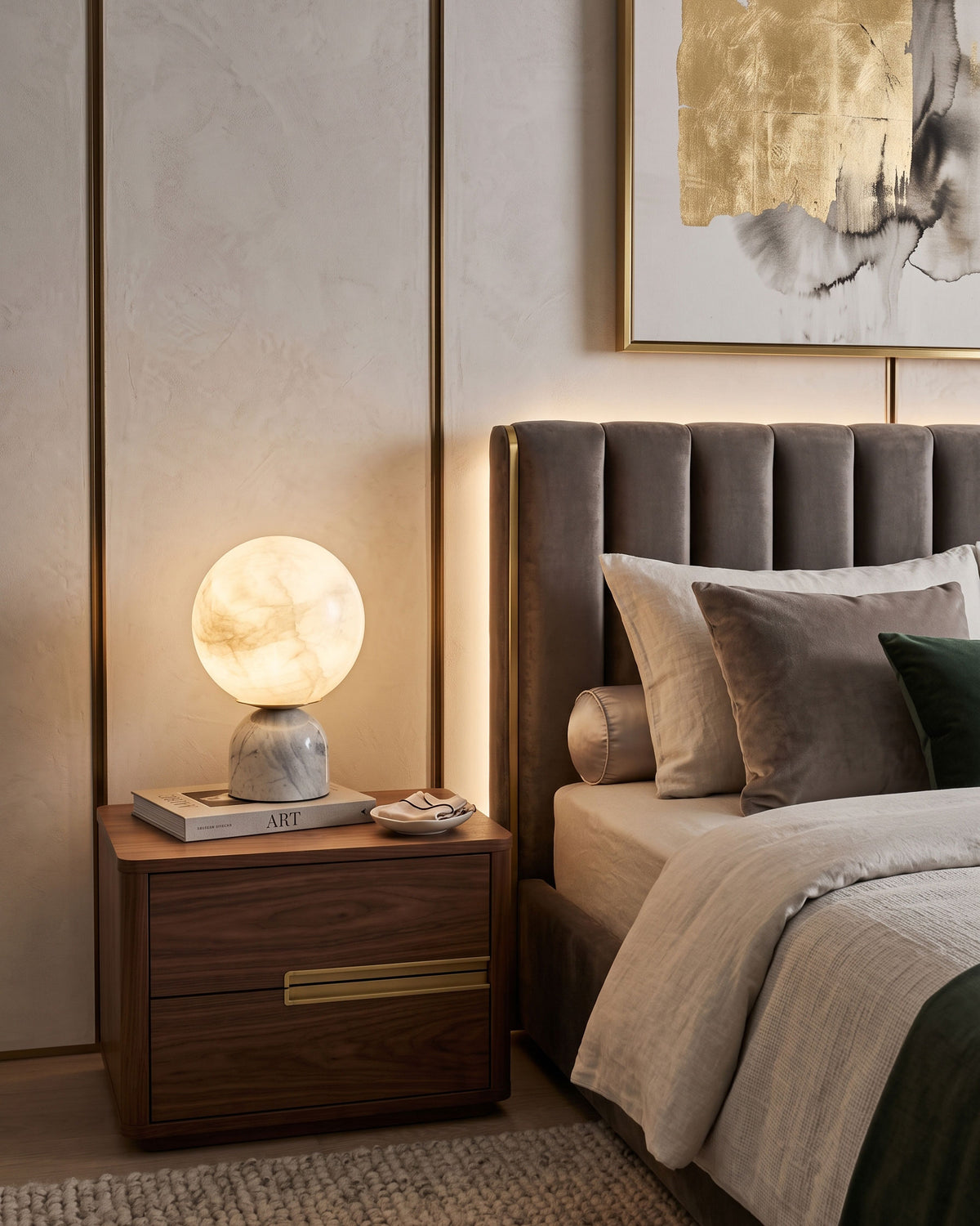 Augustin Alabaster Table Lamp