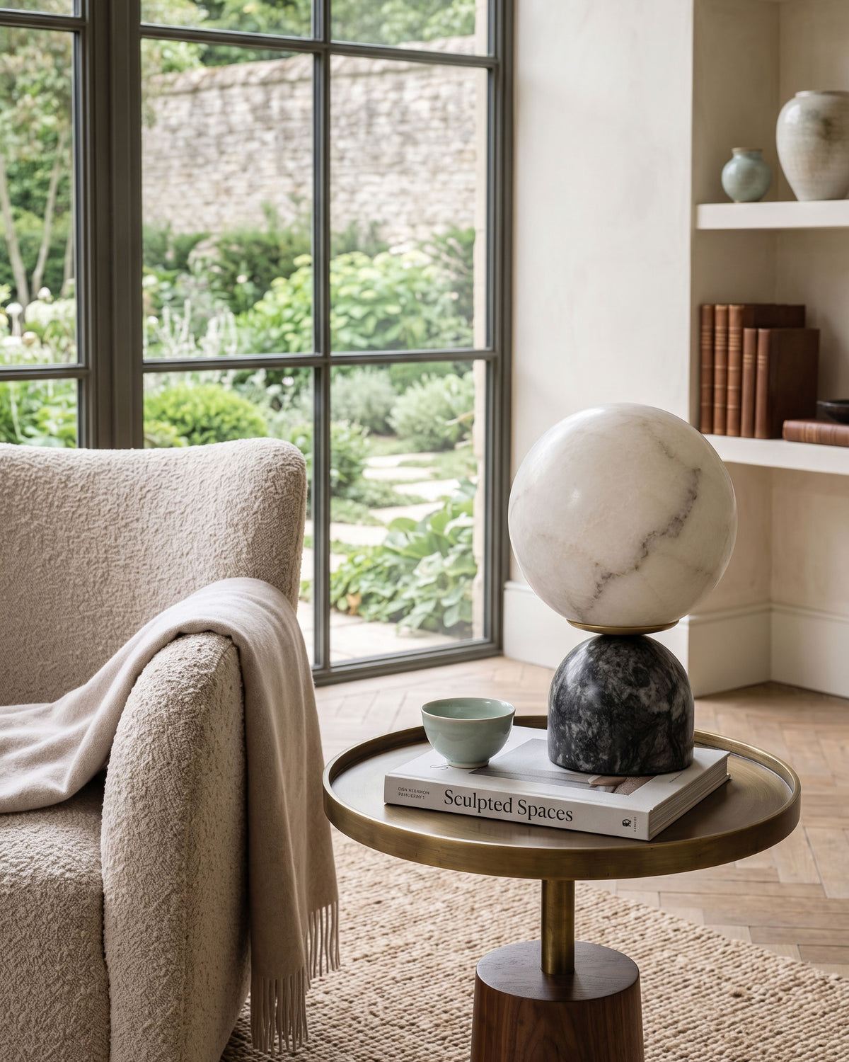 Augustin Alabaster Table Lamp