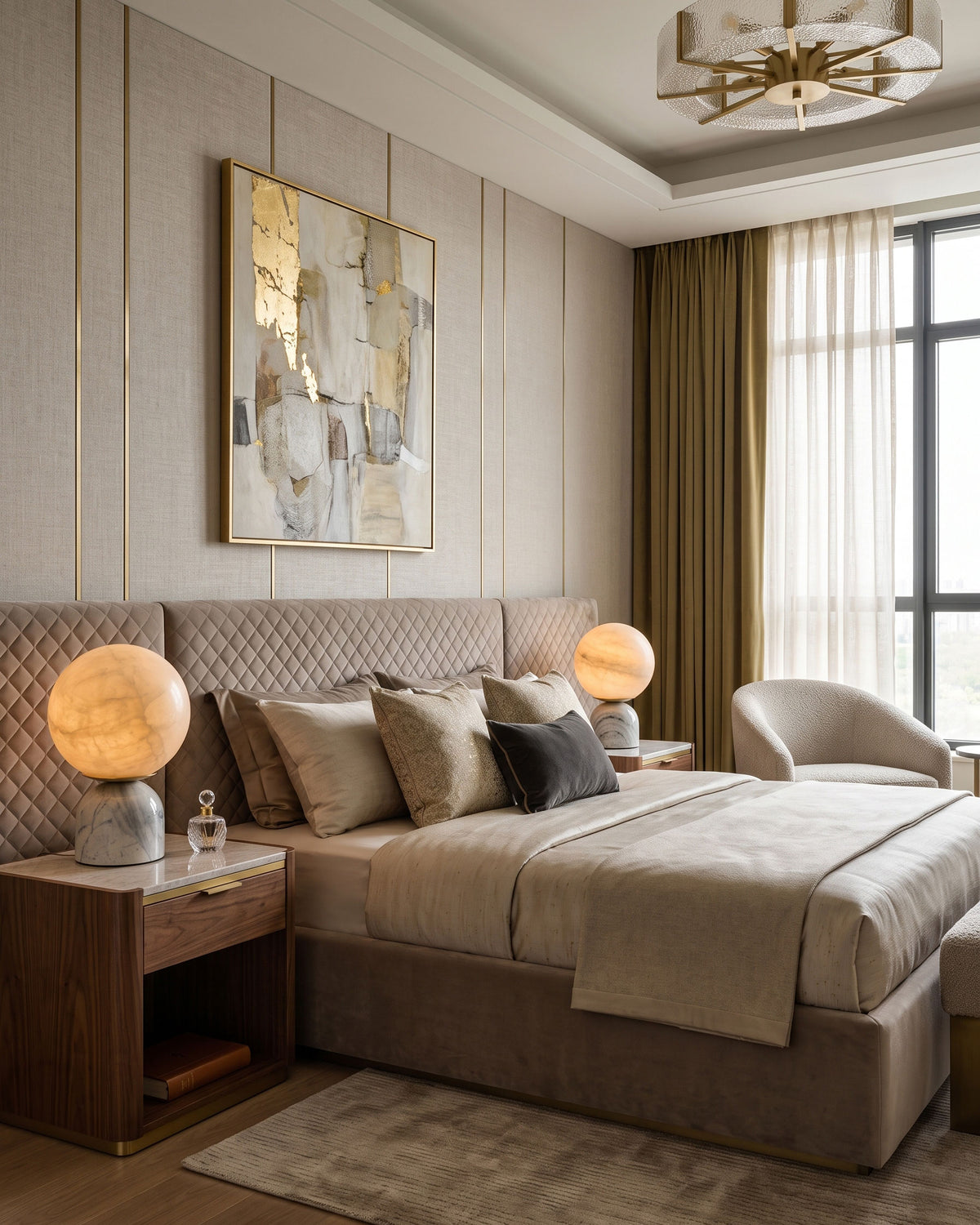 Augustin Alabaster Table Lamp