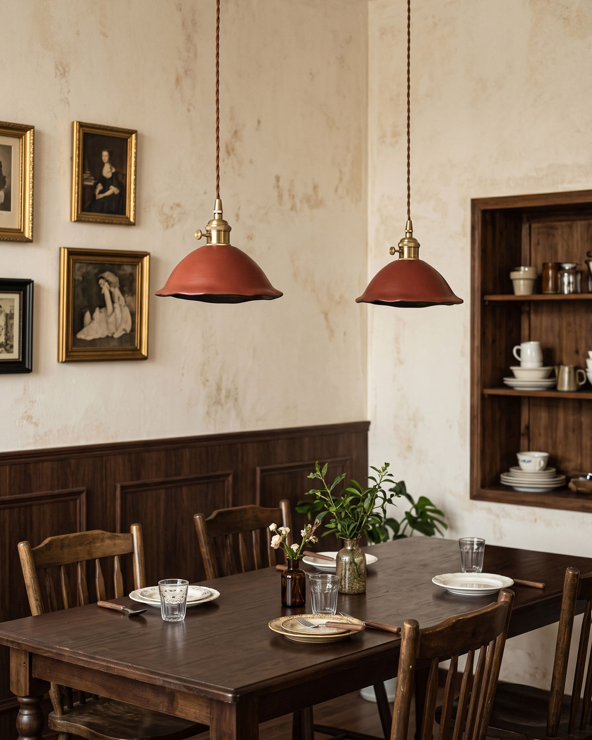 Augustine Ceramic Pendant Lamp – detail 6