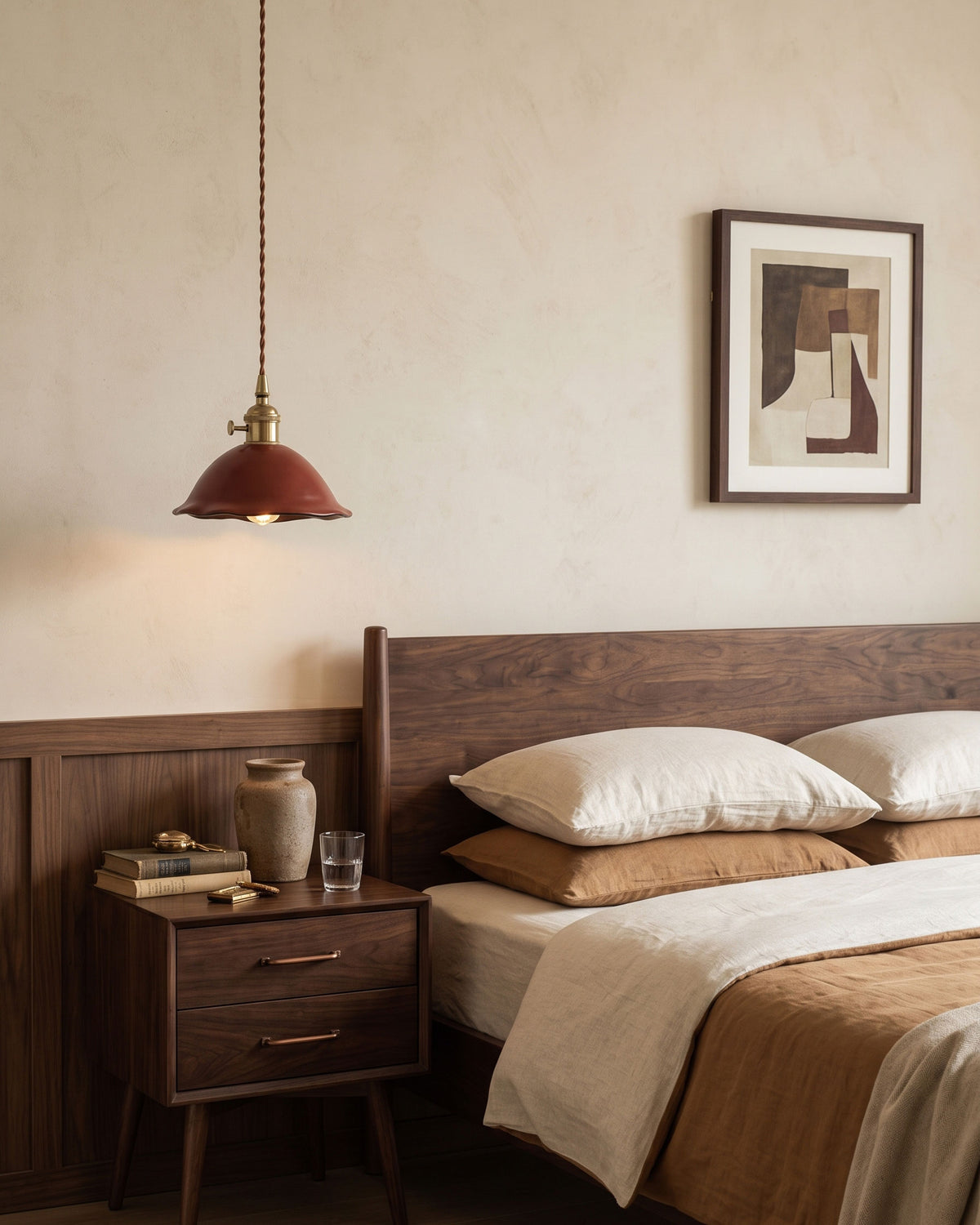 Augustine Ceramic Pendant Lamp – detail 8