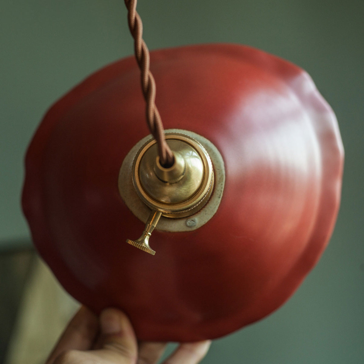 Augustine Ceramic Pendant Lamp – detail 17